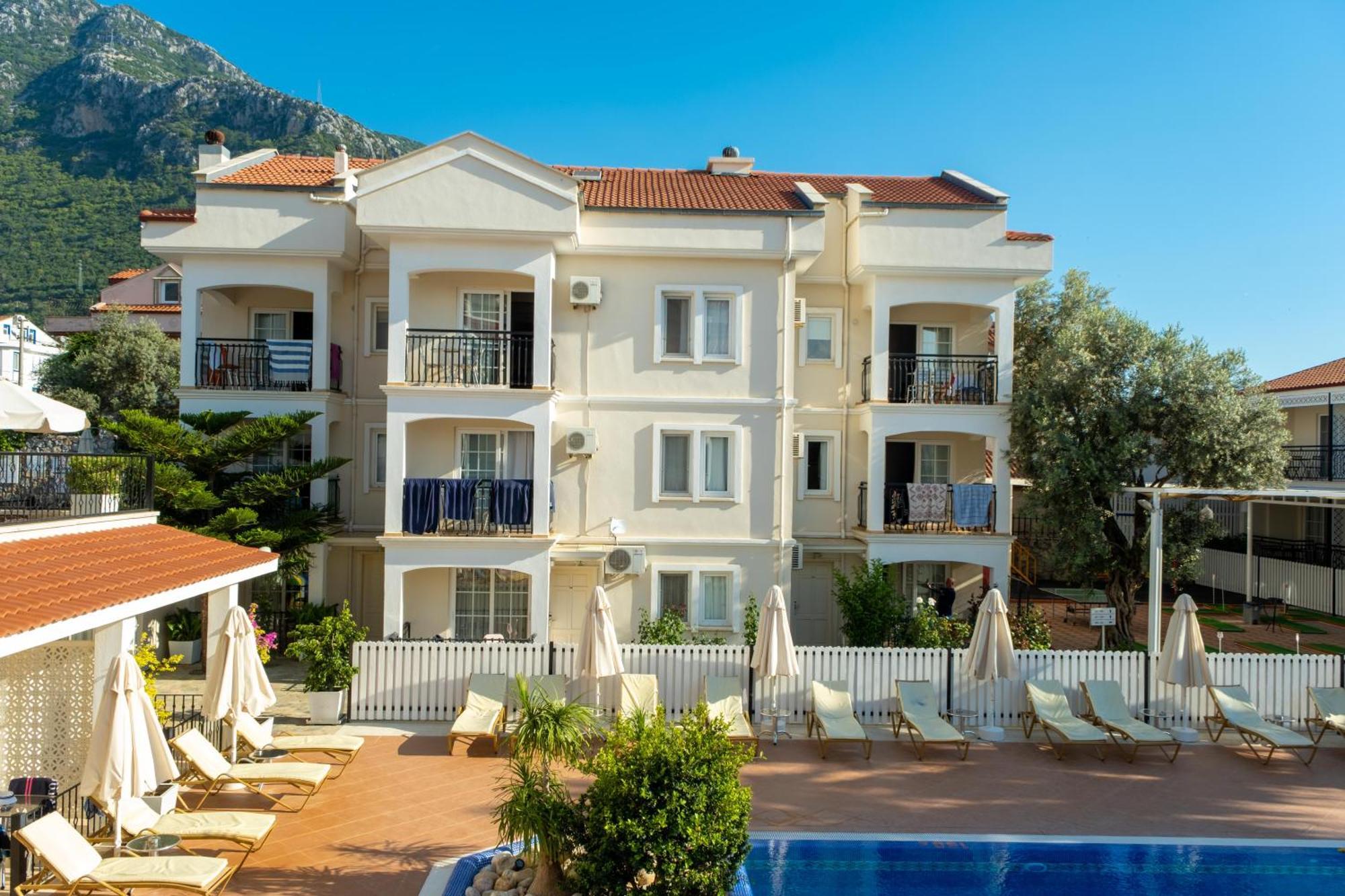 Sea Breeze Hotel&Apartments Oludeniz Exterior foto