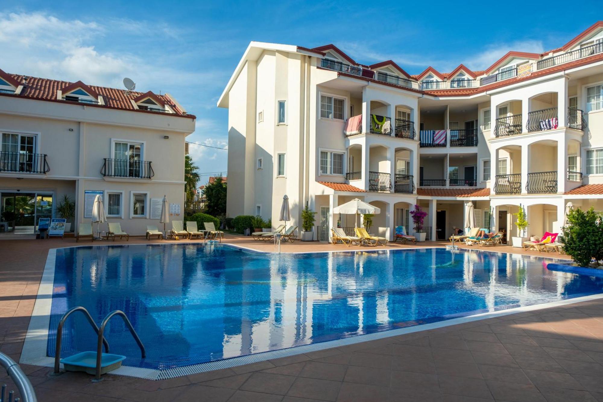Sea Breeze Hotel&Apartments Oludeniz Exterior foto